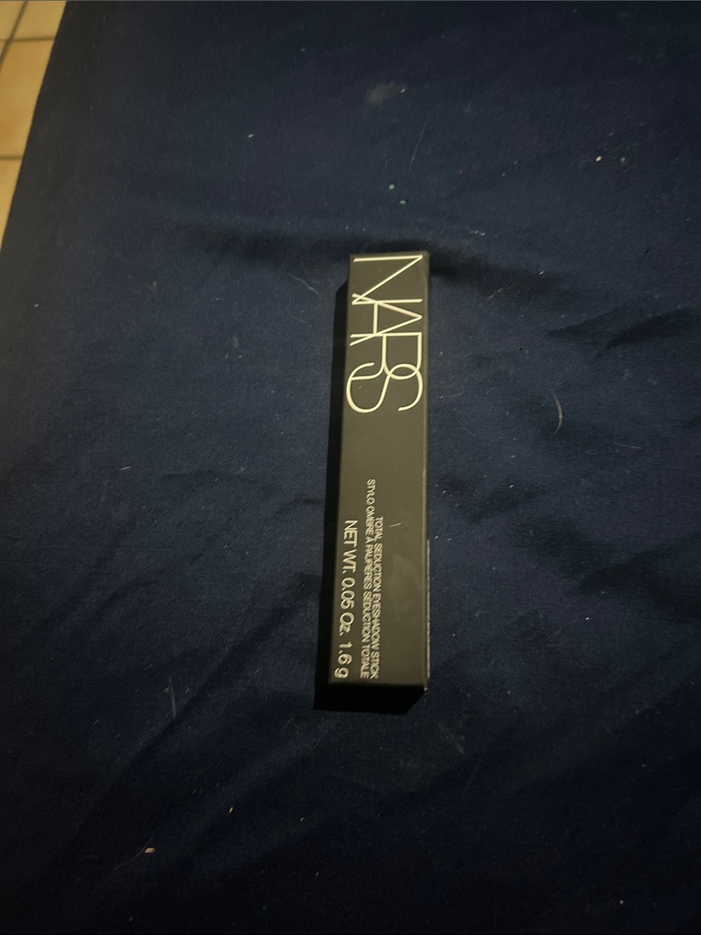 NARS Lipstick in Black Packaging